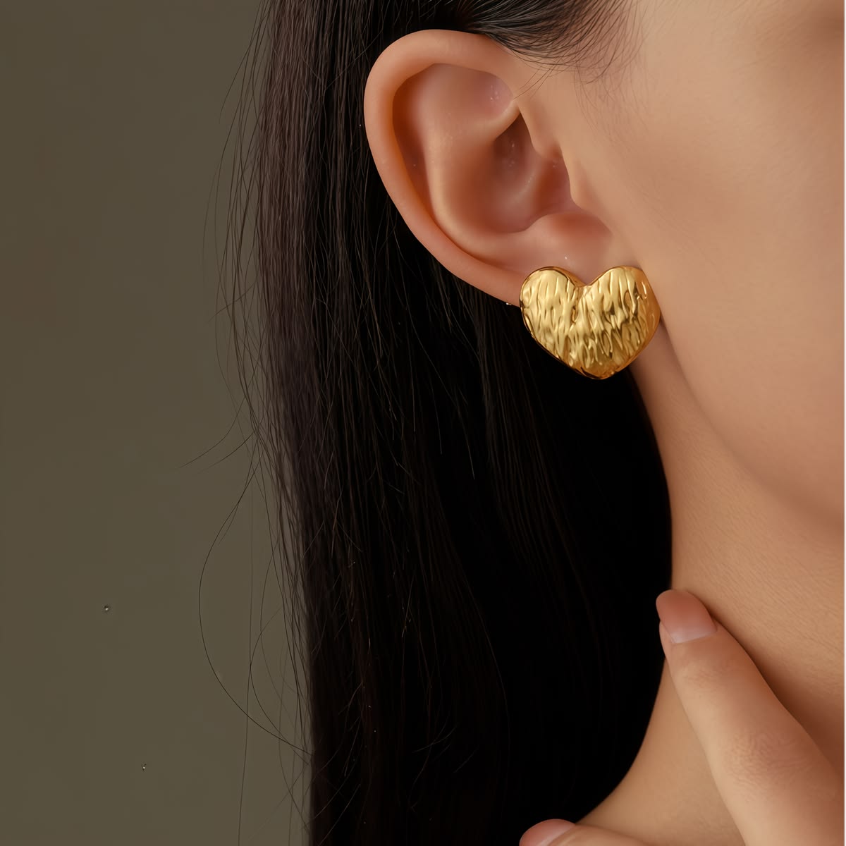 گوشواره قلب