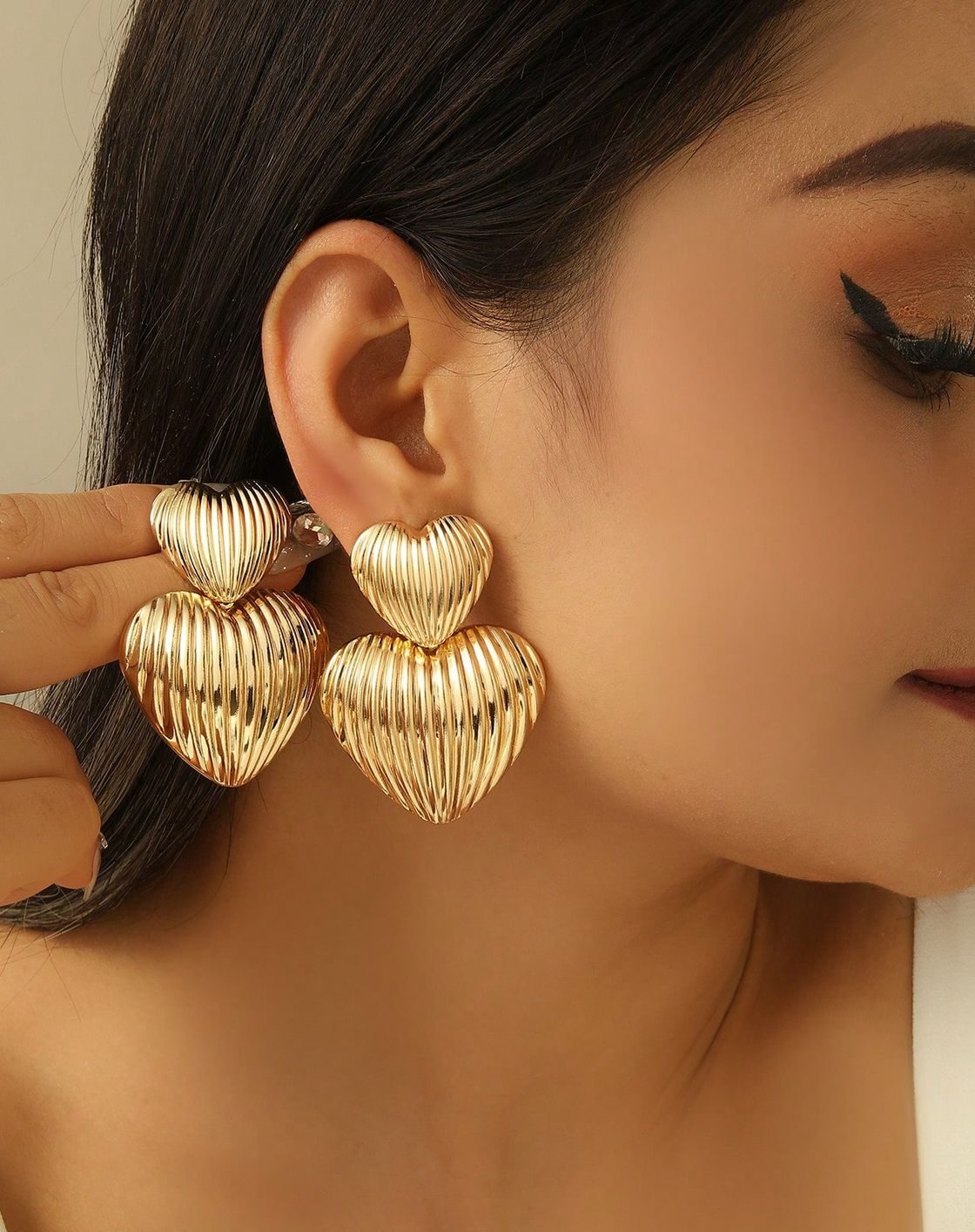 گوشواره قلب