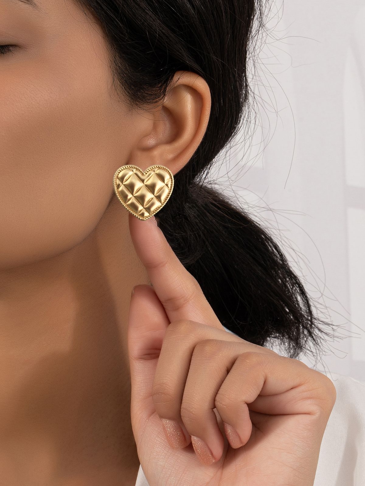 گوشواره قلب