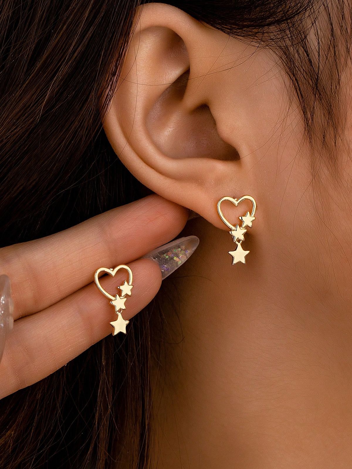 گوشواره قلب