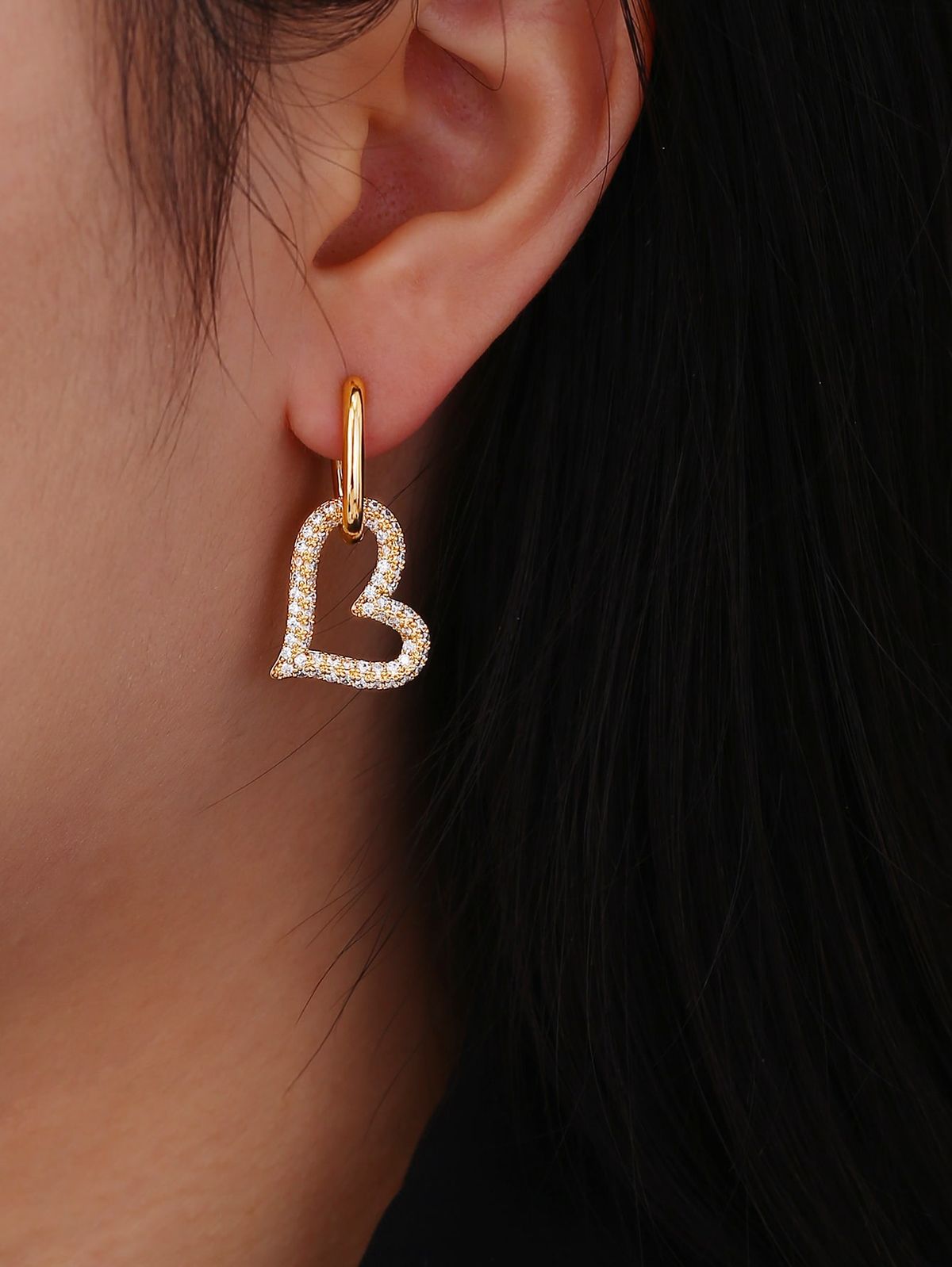 گوشواره قلب