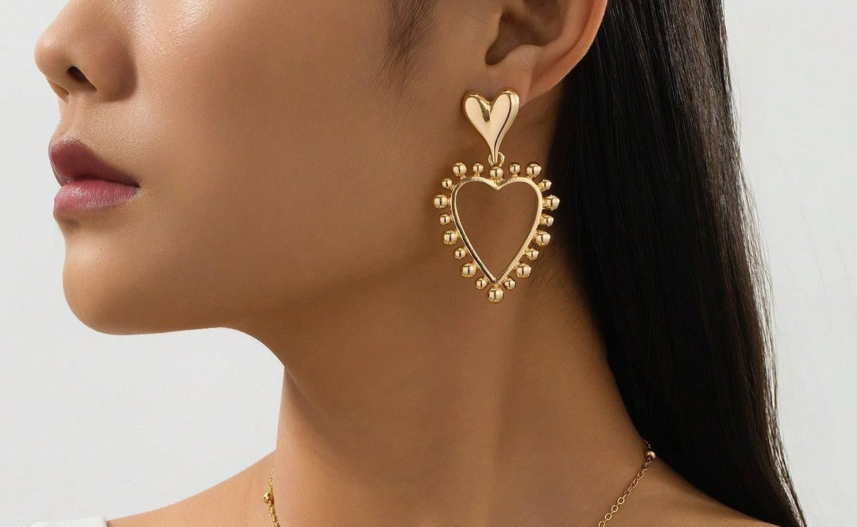 گوشواره قلب