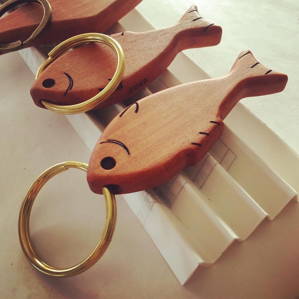 جاکلیدی چوبی