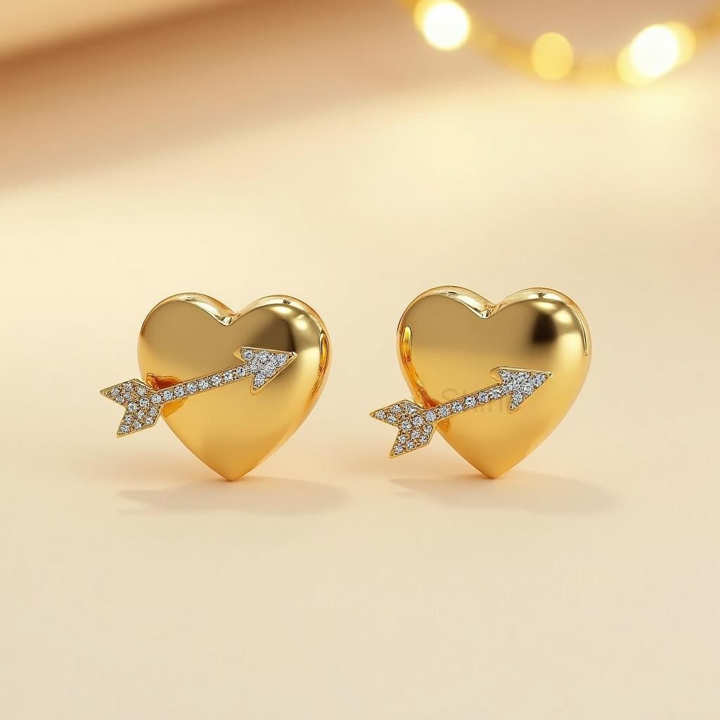 گوشواره قلب