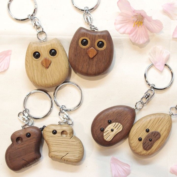 جاکلیدی چوبی دست ساز