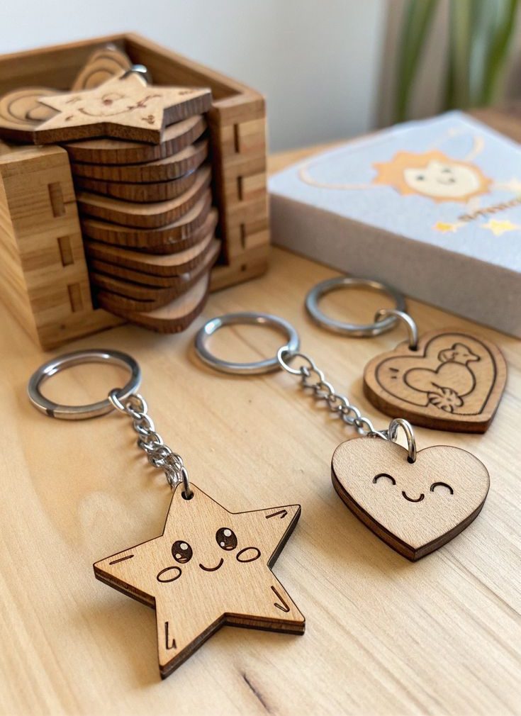 جاکلیدی چوبی دست ساز