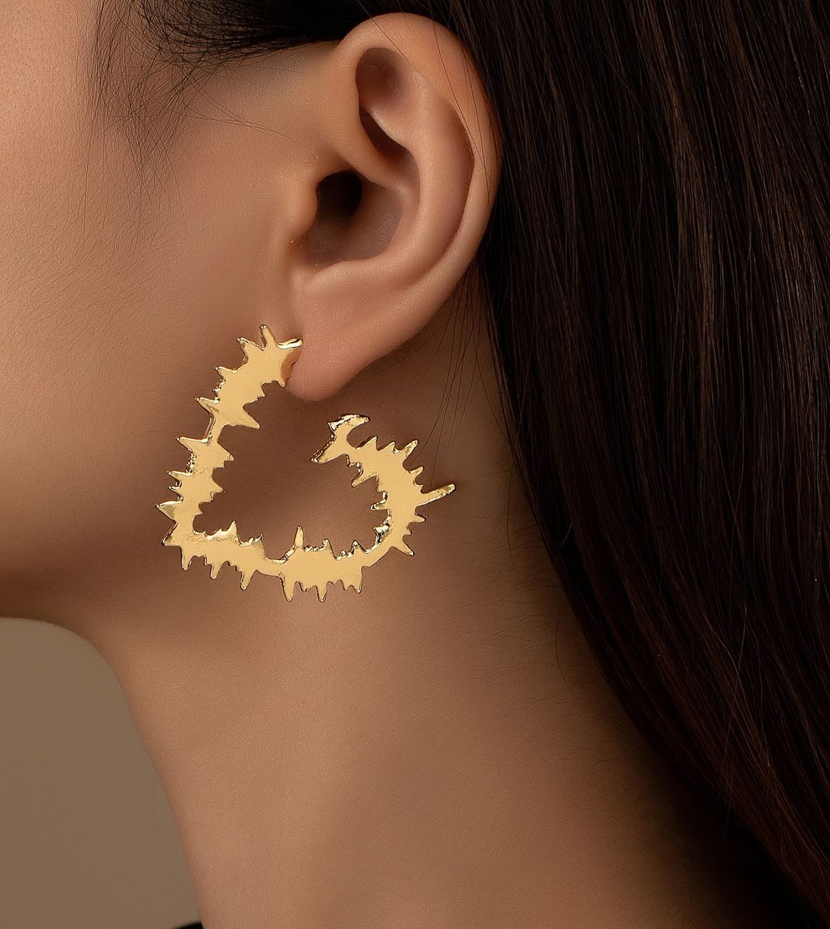 گوشواره قلب