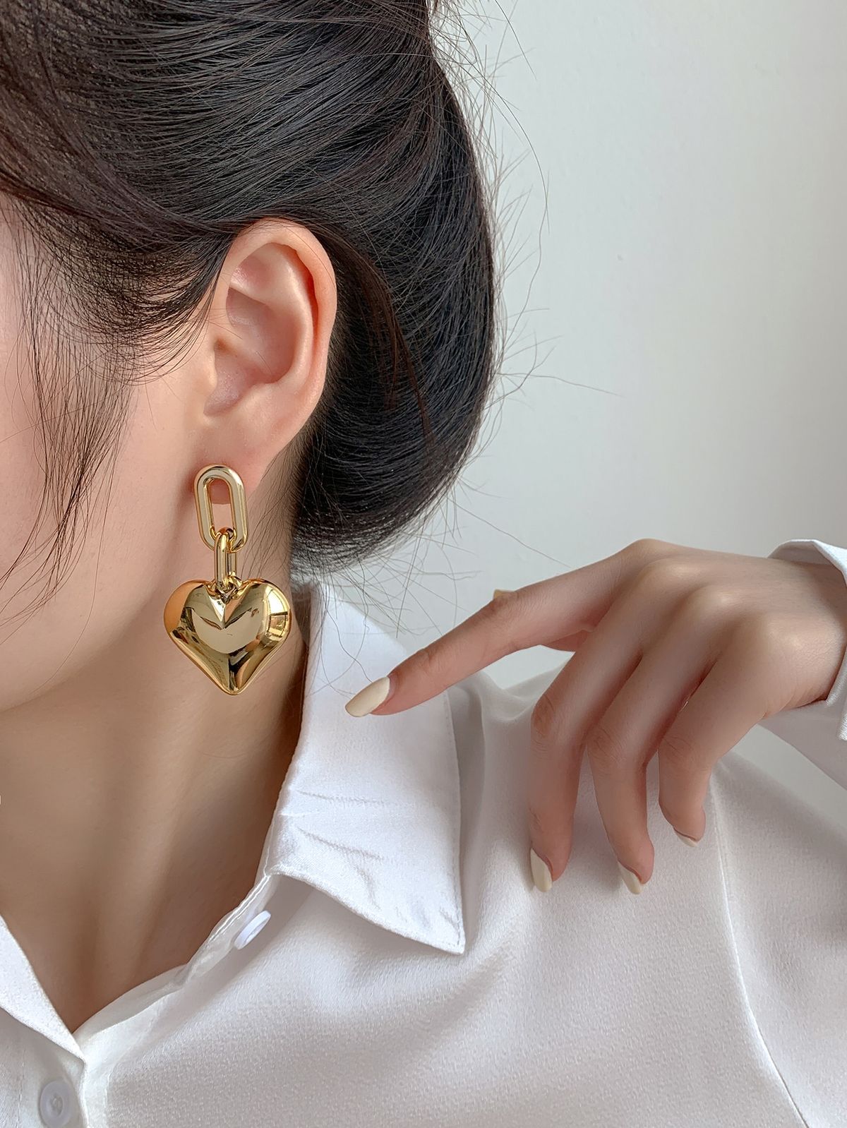 گوشواره قلب