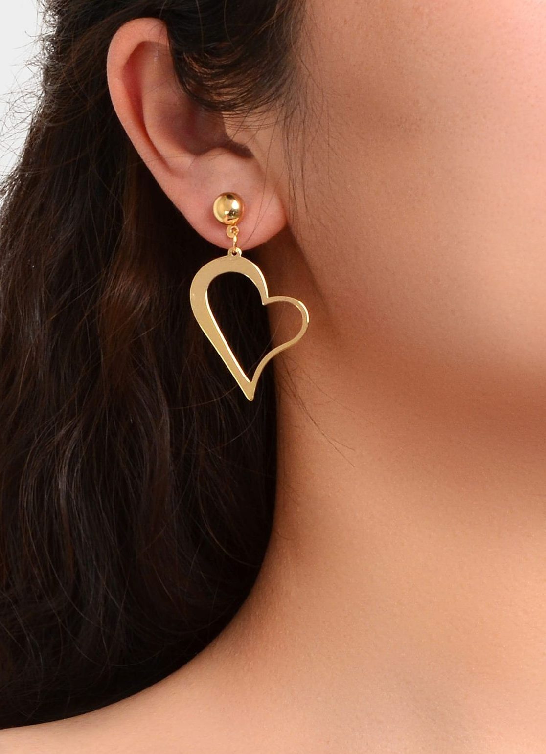 گوشواره قلب