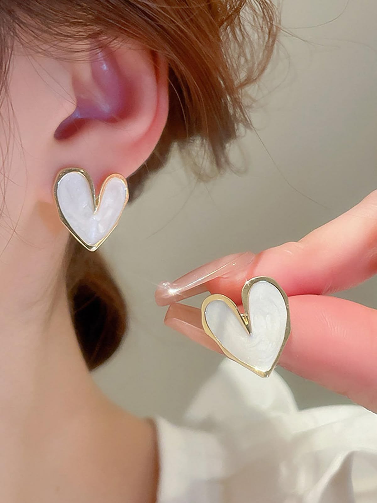 گوشواره قلب