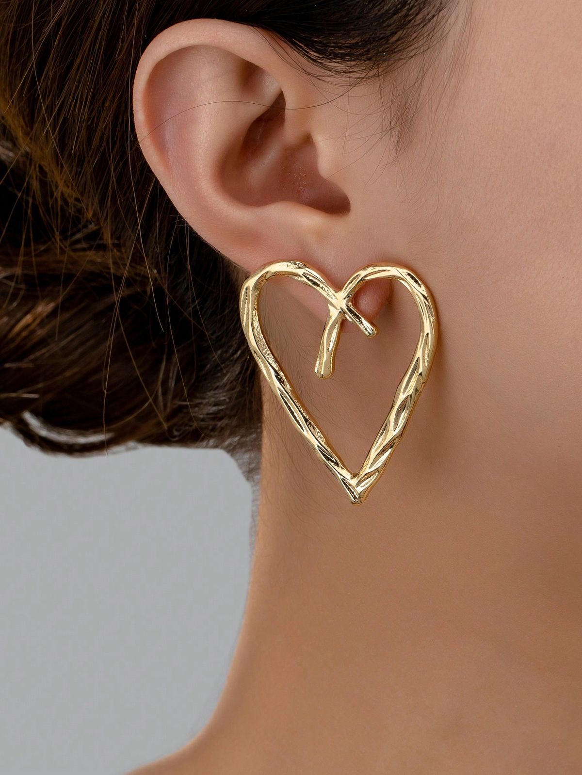 گوشواره قلب