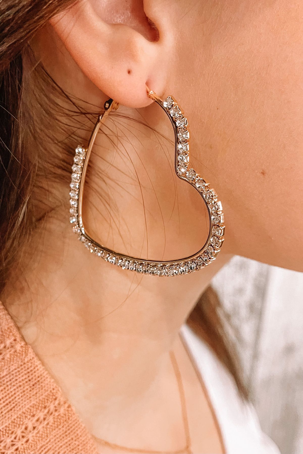 گوشواره قلب