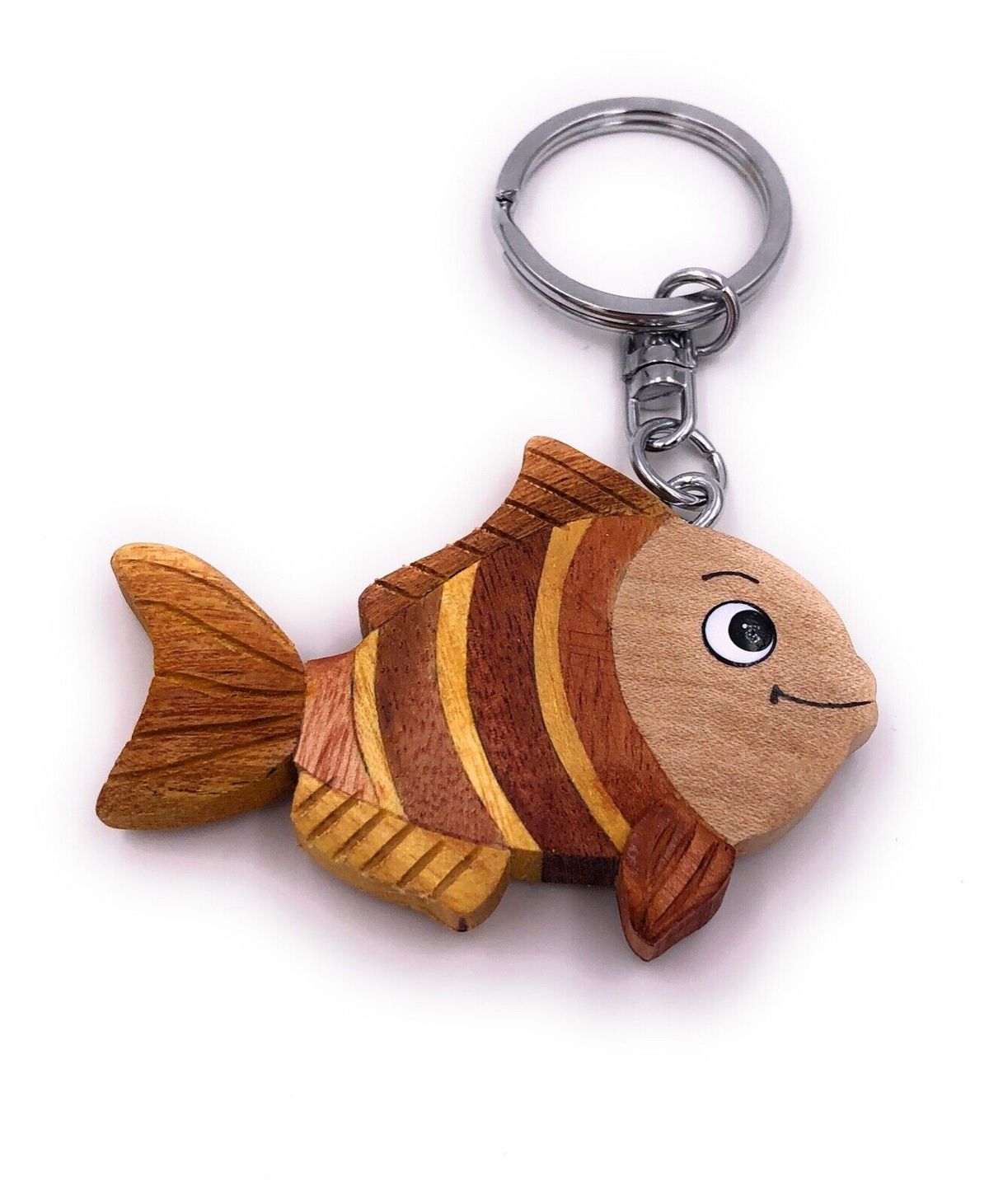 جاکلیدی چوبی دست ساز