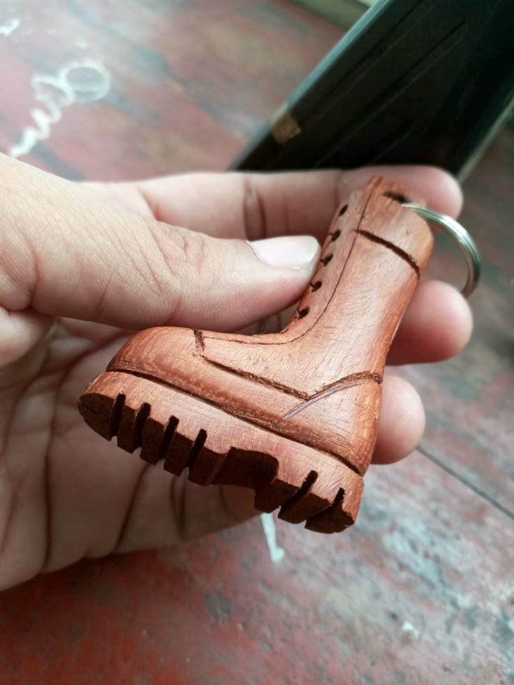 جاکلیدی چوبی دست ساز