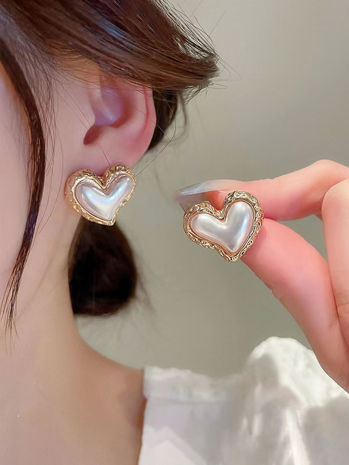 گوشواره قلب