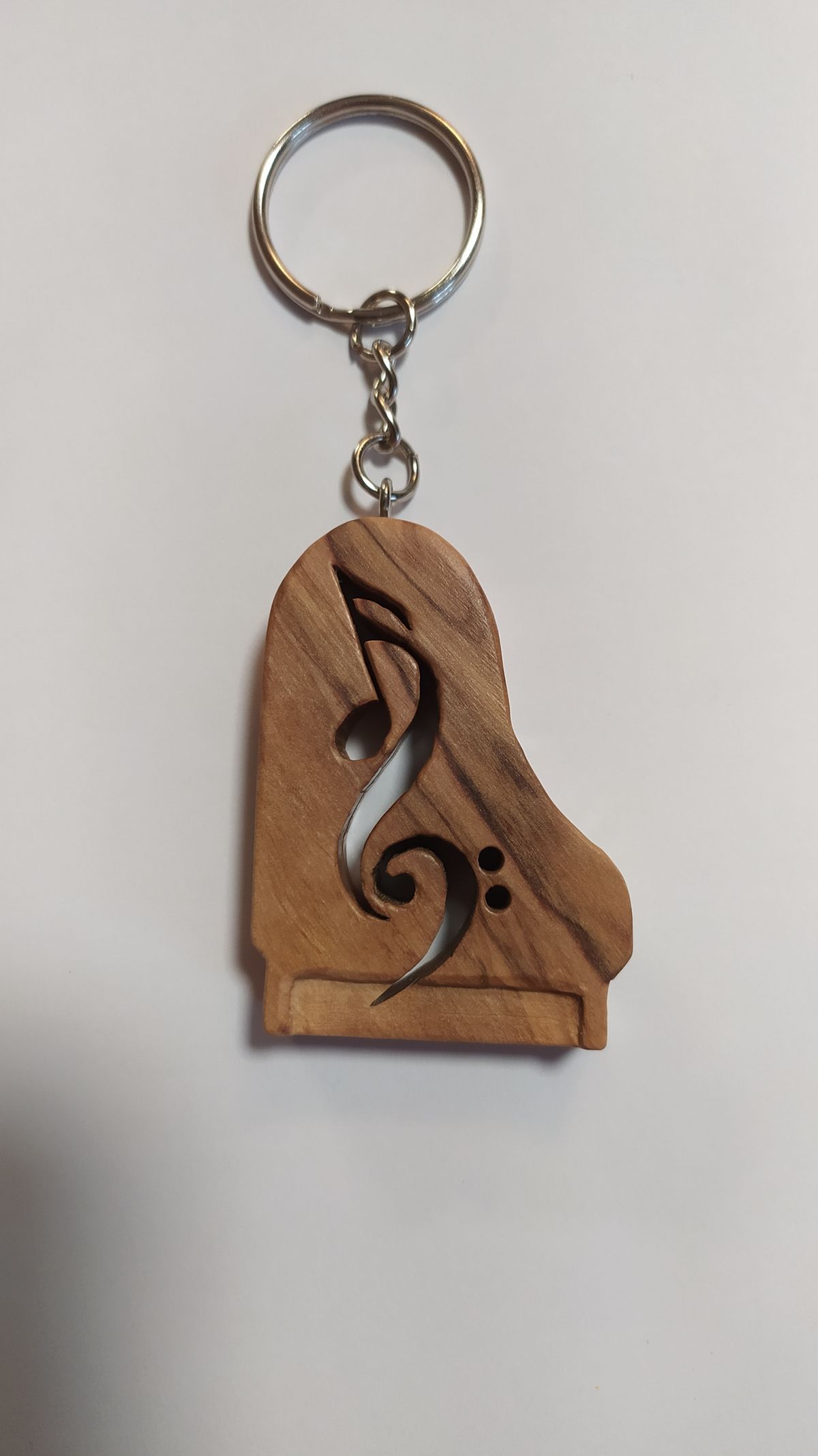 جاکلیدی چوبی دست ساز