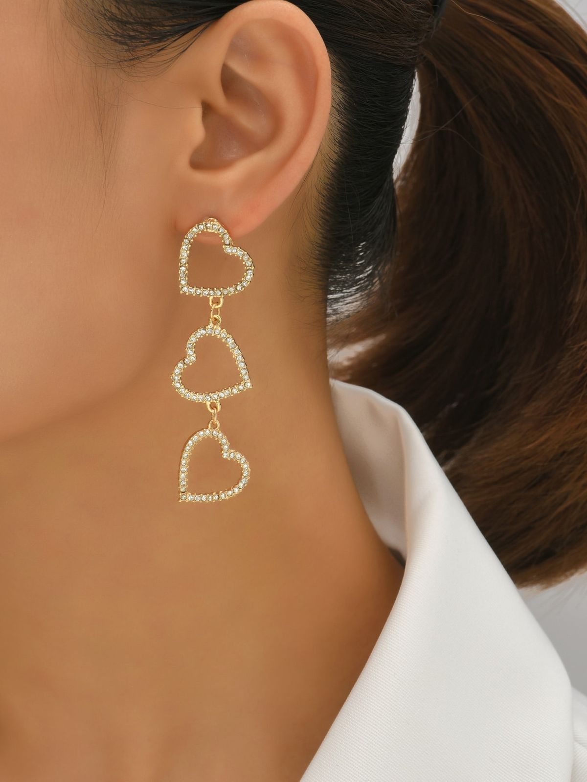 گوشواره قلب