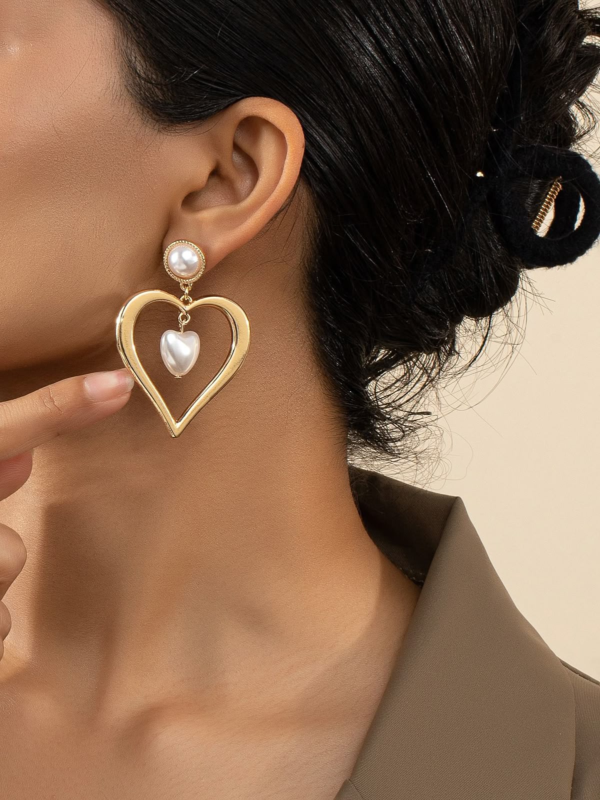 گوشواره قلب