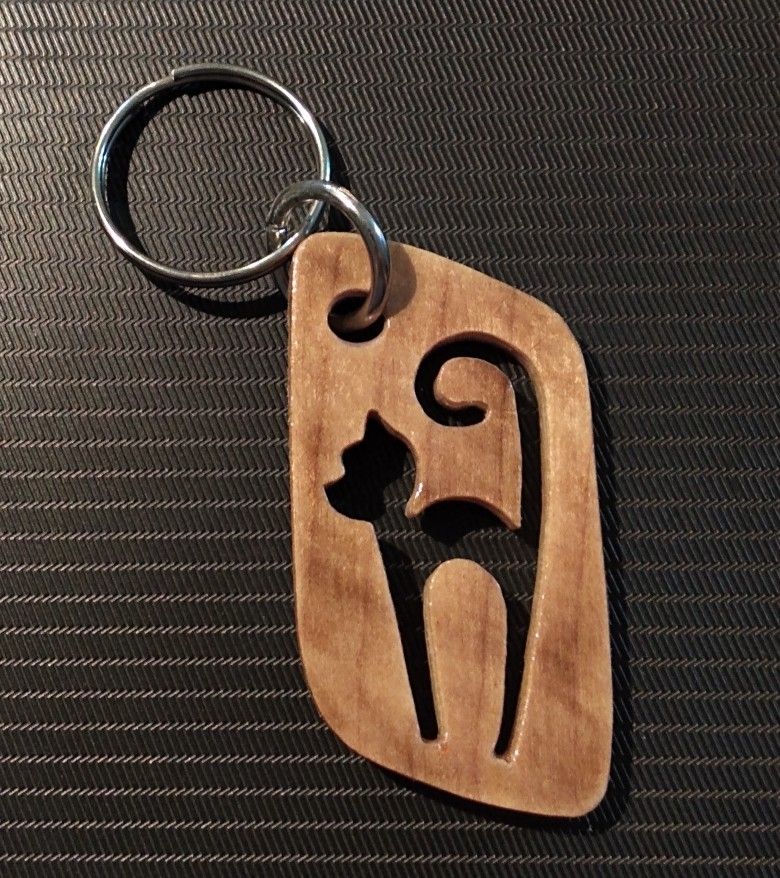 جاکلیدی چوبی دست ساز