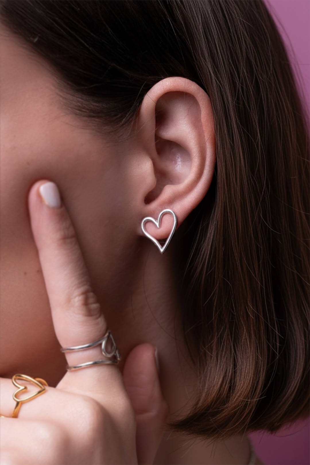 گوشواره قلب