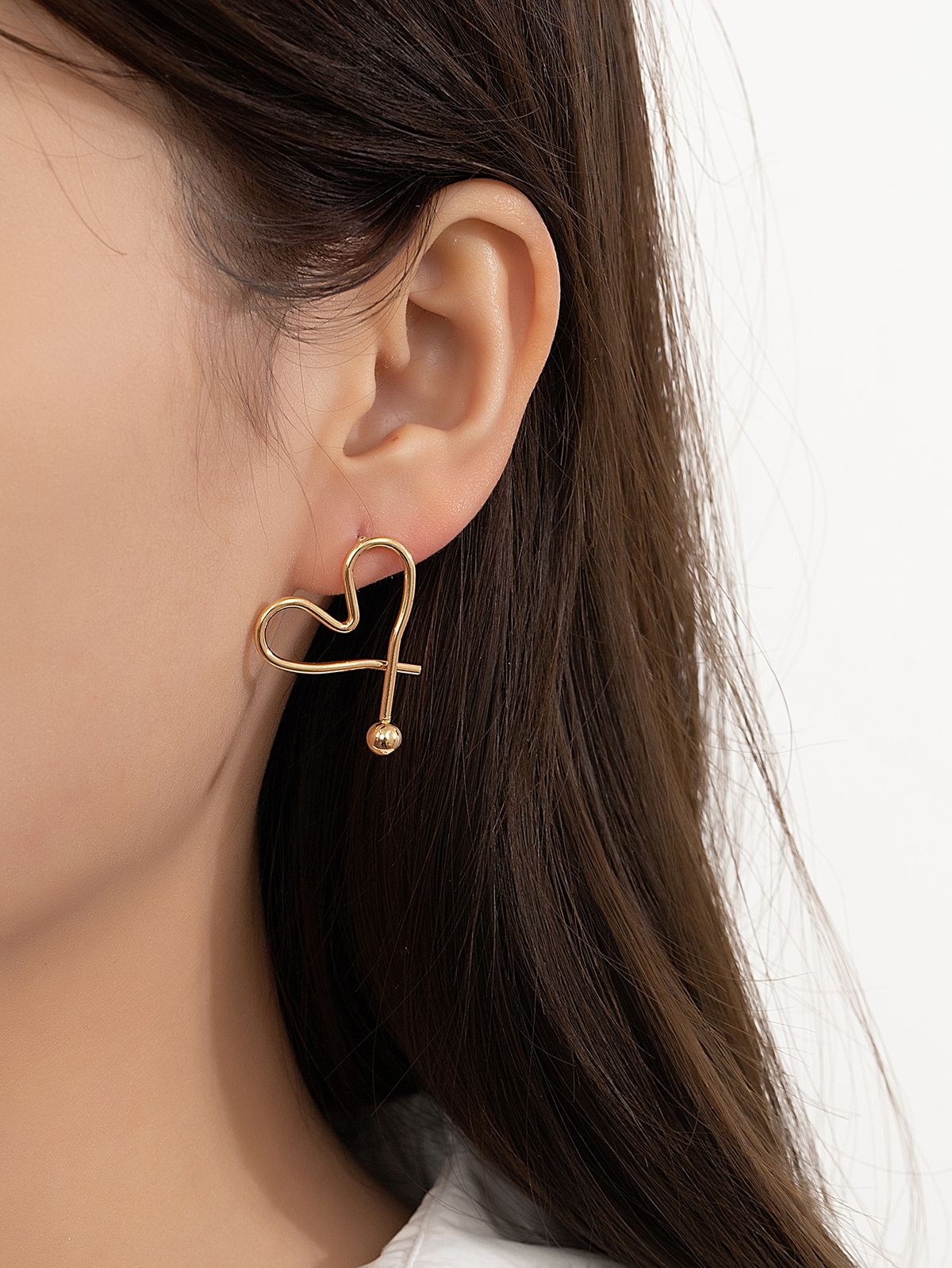 گوشواره قلب