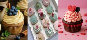 تزیین کاپ کیک مینیمال