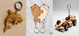 جا کلیدی چوبی