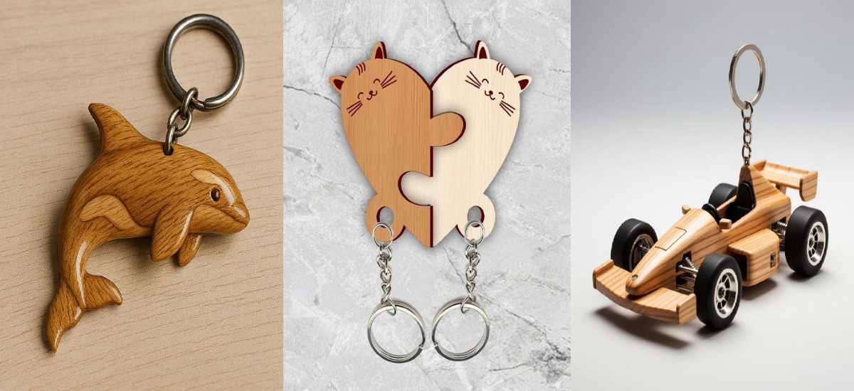 جا کلیدی چوبی