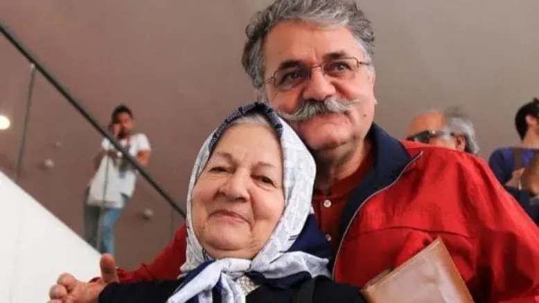 پسر رابعه مدنی