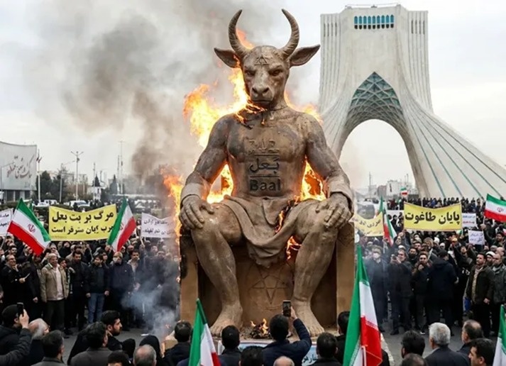 بت بعل - هخامنشیان و بت بعل؟ 