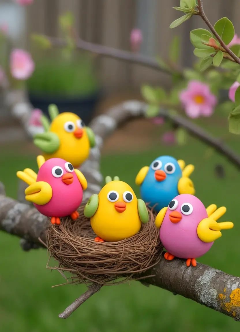 مجسمه خمیری کیوت 