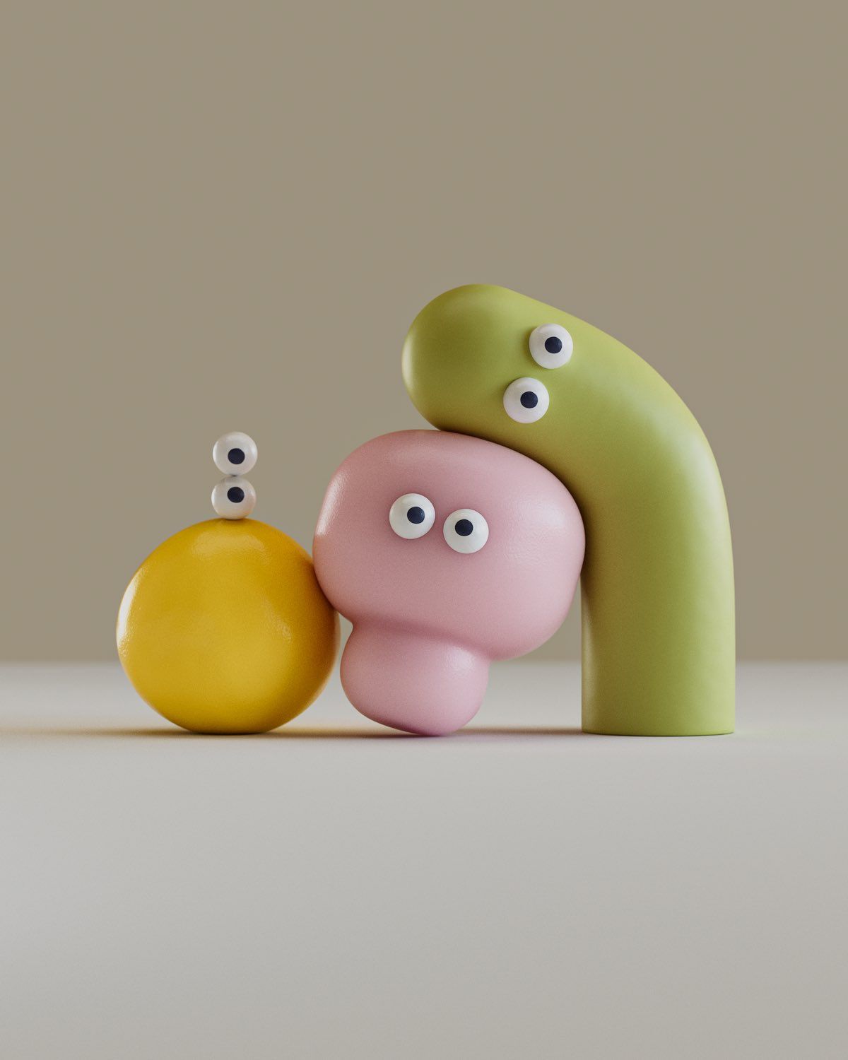 مجسمه خمیری کیوت 