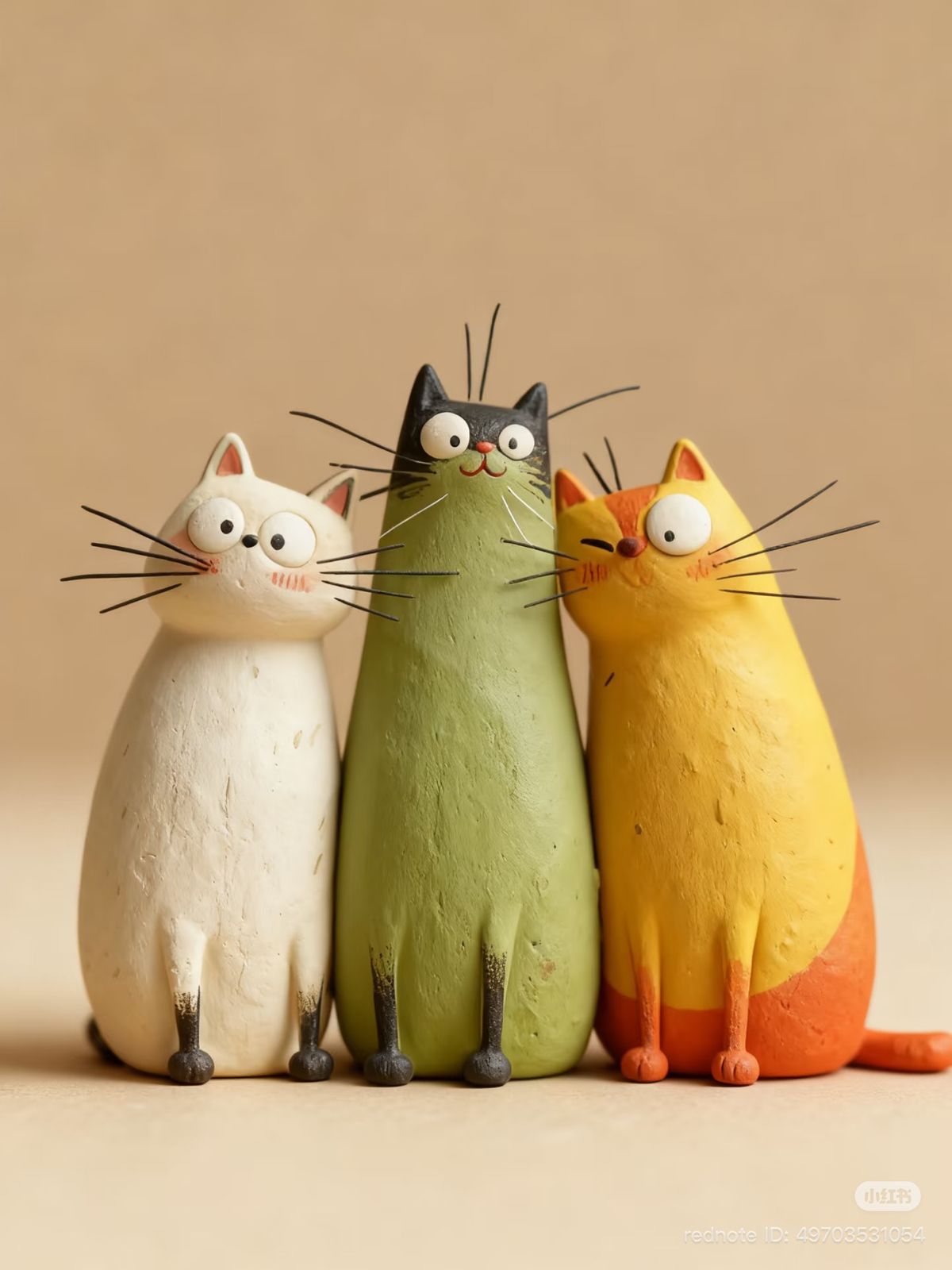 مجسمه خمیری کیوت 