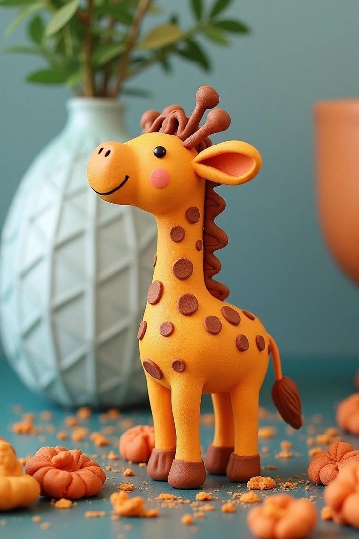 مجسمه خمیری