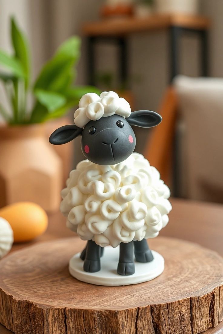 مجسمه خمیری کیوت 