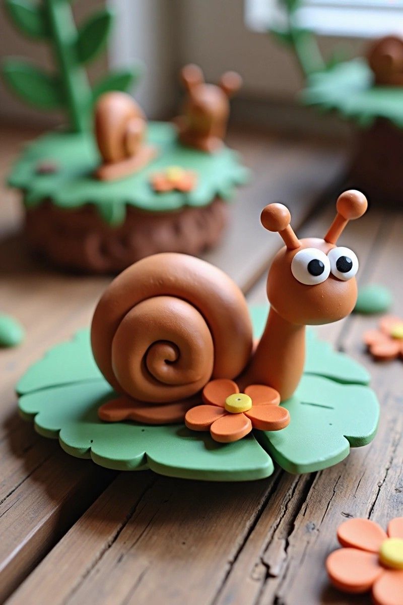 مجسمه خمیری کیوت 