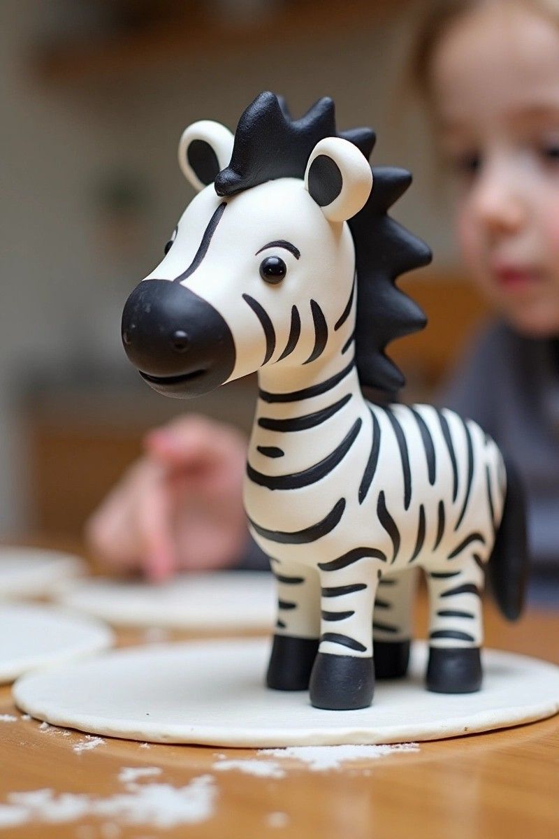 مجسمه خمیری