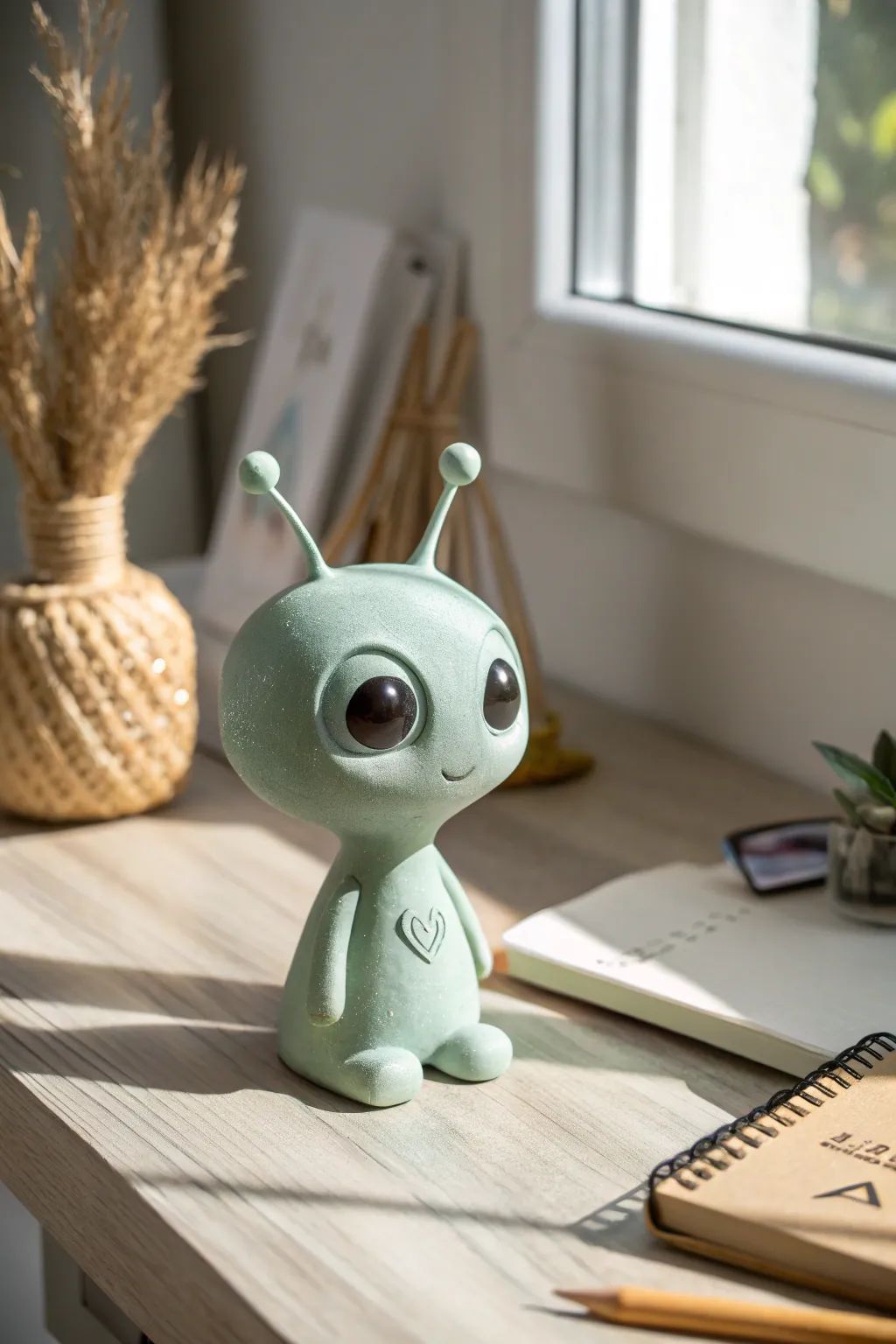 مجسمه خمیری کیوت 