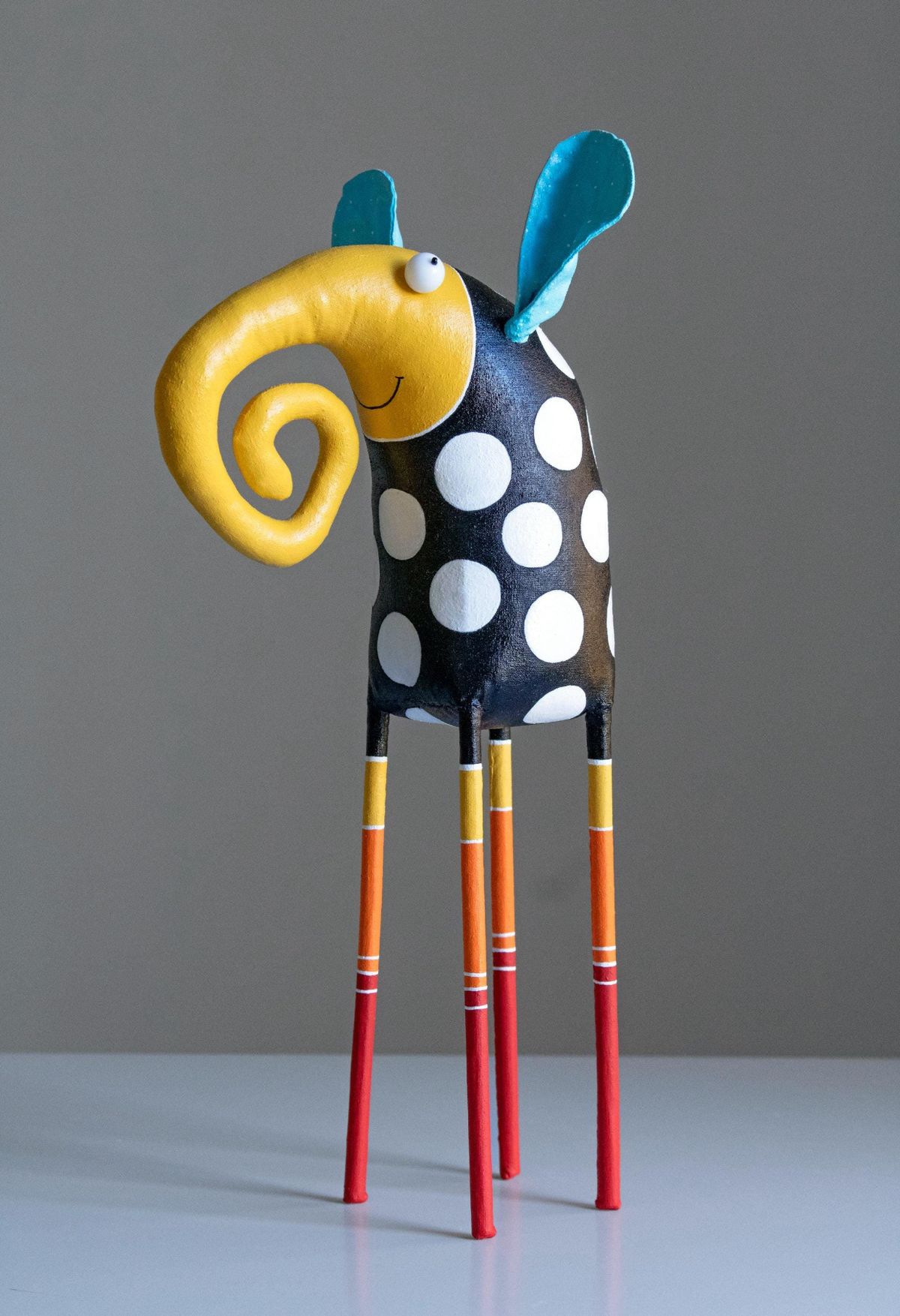 مجسمه خمیری کیوت 