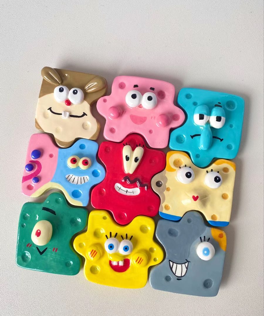 مجسمه خمیری کیوت 