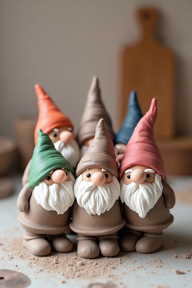 مجسمه خمیری کیوت 