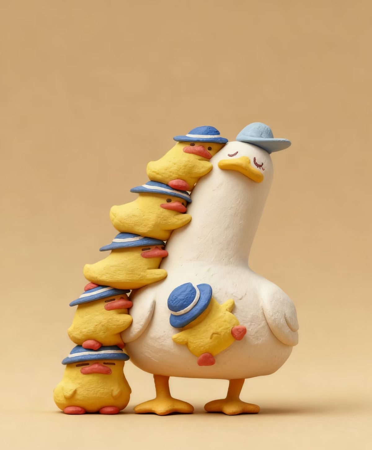 مجسمه خمیری کیوت 