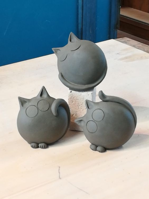 مجسمه خمیری کیوت 