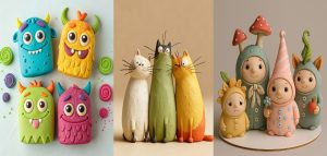 مجسمه خمیری کیوت