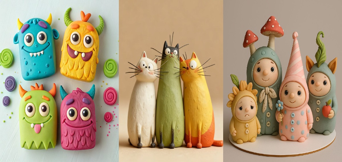 مجسمه خمیری کیوت