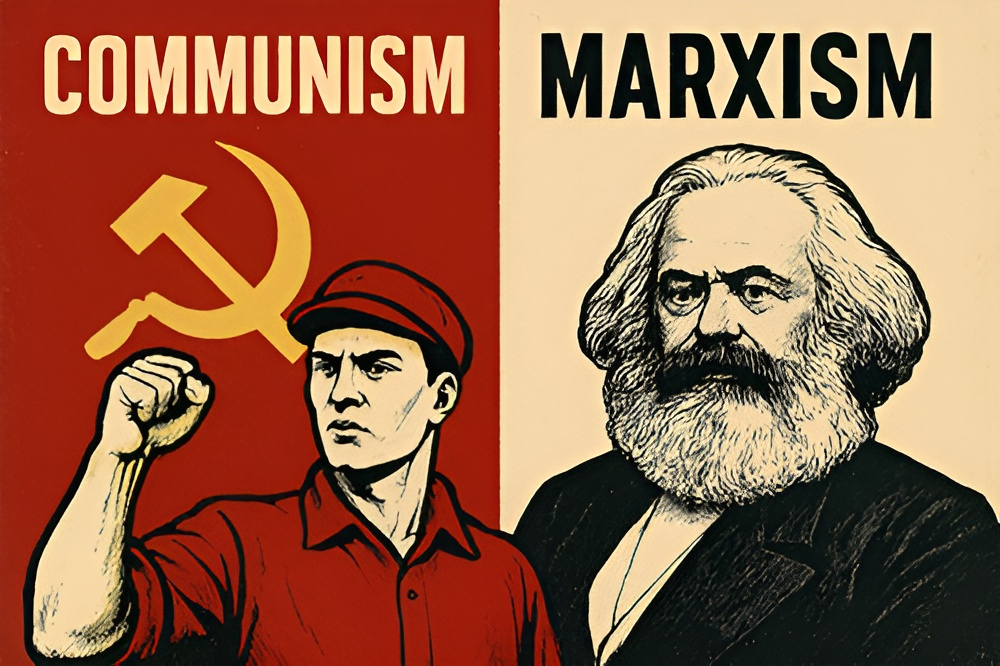 فرق کمونیسم و مارکسیسم و معنی آنها به زبان ساده + ریشه آن‌ها