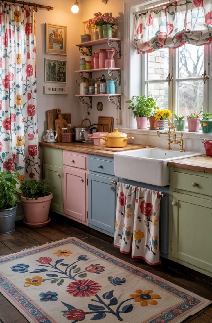 فرش مناسب آشپزخانه