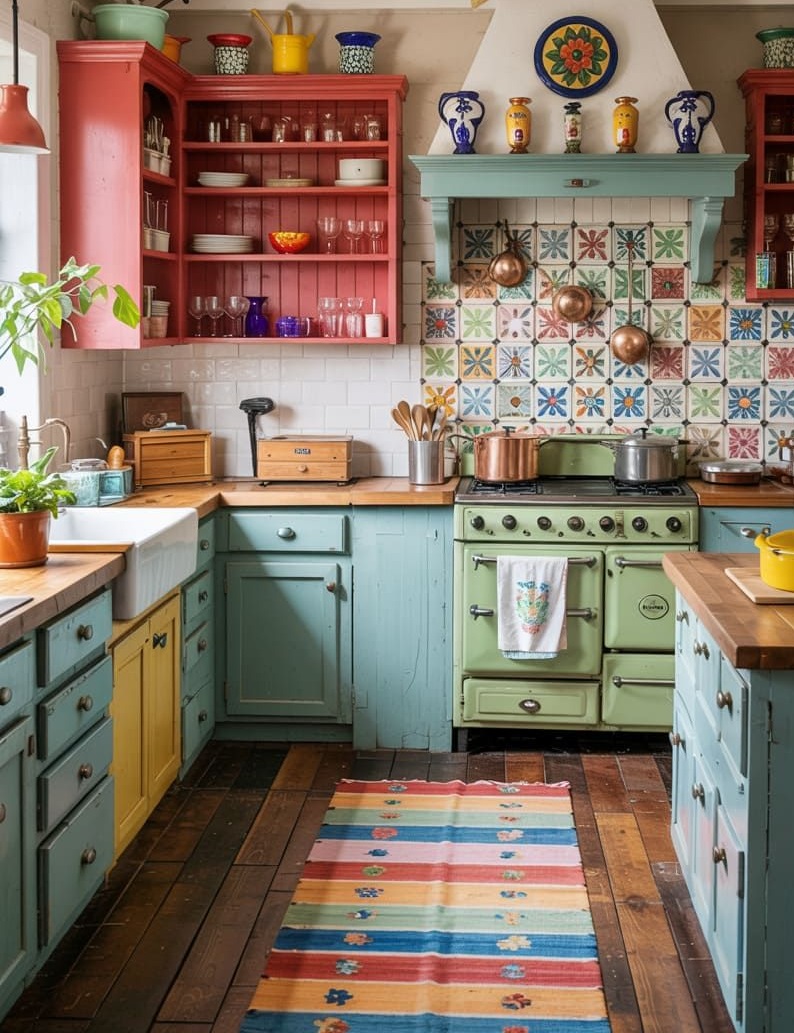 فرش مناسب آشپزخانه