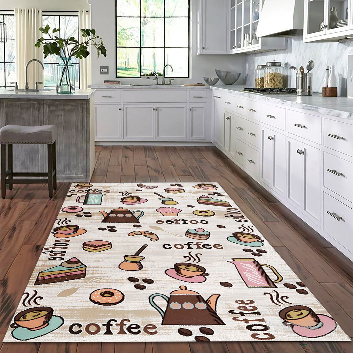 فرش مناسب آشپزخانه