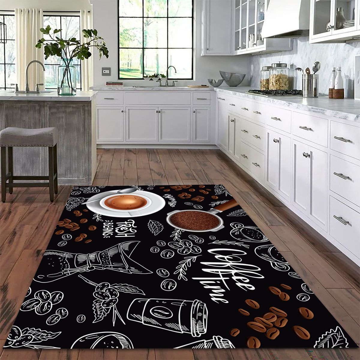 فرش مناسب آشپزخانه